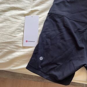 lululemon athletica Women's Dark Navy Athletic Shorts